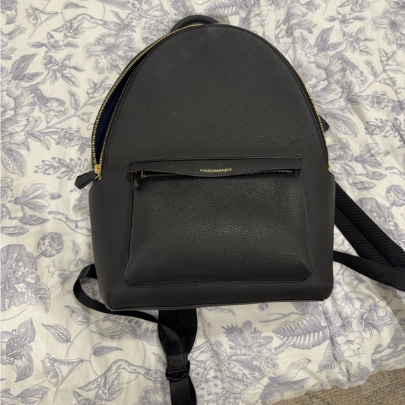 Maison de Sabre Leather Backpack - Picture 1 of 7